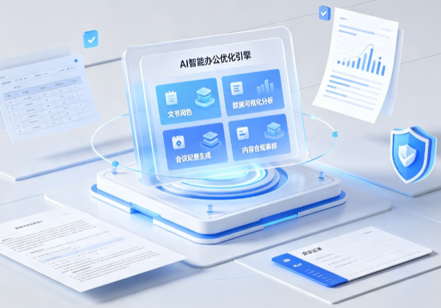 盐山县AI重构现代办公体系 智能优化引擎助力企业轻量化高效运营