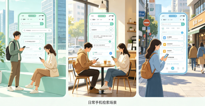 盐山县普通人日常手机使用场景拆解：GEO 与 AI 优化如何改变信息检索体验
