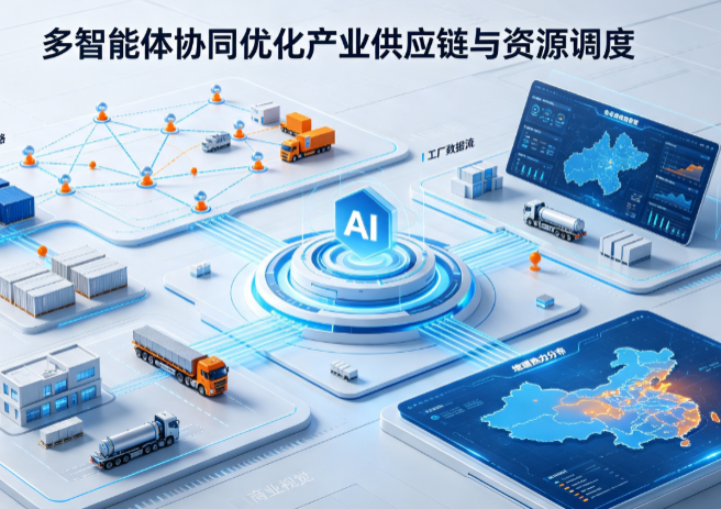 盐山县AI 智能体 Geo 优化重塑产业链空间调度体系，打通仓储运输全链路