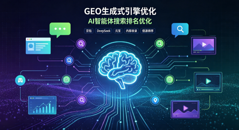 盐山县GEO 浪潮来袭：生成式引擎优化崛起，创作者争抢豆包、DeepSeek、元宝智能体流量入口