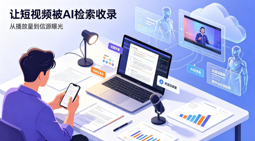 盐山县短视频创作者新必修课：吃透 GEO 优化，让抖音内容被豆包、DeepSeek、元宝智能体收录